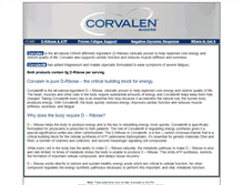 Tablet Screenshot of corvalen.org